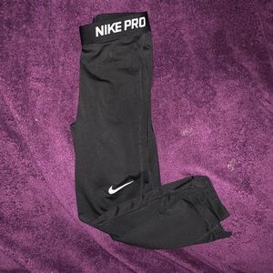 Nike PRO DRIFIT Crop Spandex Leggings